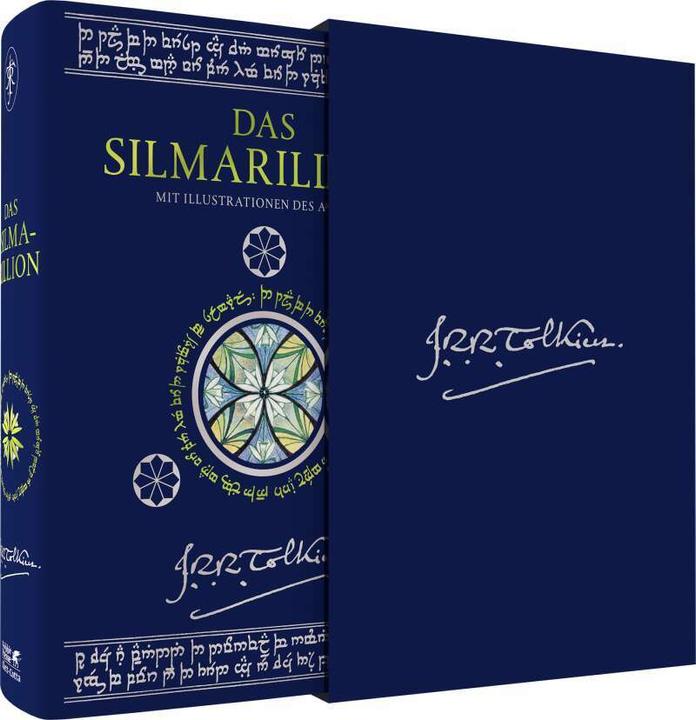 Actual product image Das Silmarillion Luxusausgabe (German, J.R.R. Tolkien, 2022)