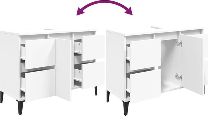 Actual product image VidaXL Lark (80 x 33 x 60 cm)