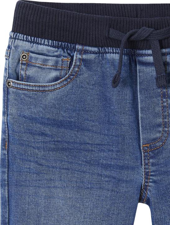 Produktbild Vertbaudet Die UNVERWÜSTLICHE, robuste Jungen Jeans mit Dehnbund WATERLESS (116)