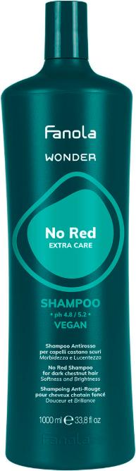 Image du produit Fanola Shampooing Wonder No Red Extra Care 1000 ml (1000 ml)