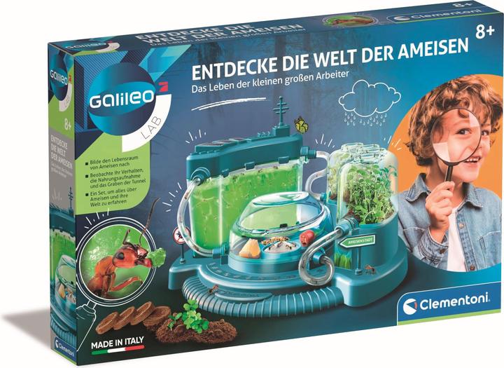 Clementoni Entdecke die Welt der Ameisen