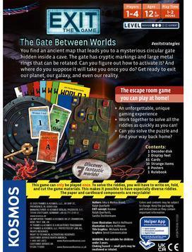 Immagine prodotto Thames & Kosmos EXIT: The Gate Between Worlds Gioco da tavolo Strategia (Inglese)