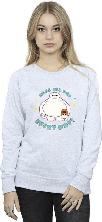 Image du produit Disney - Sweat BIG HERO BAYMAX HUGS EVERYDAY - Femme (L)