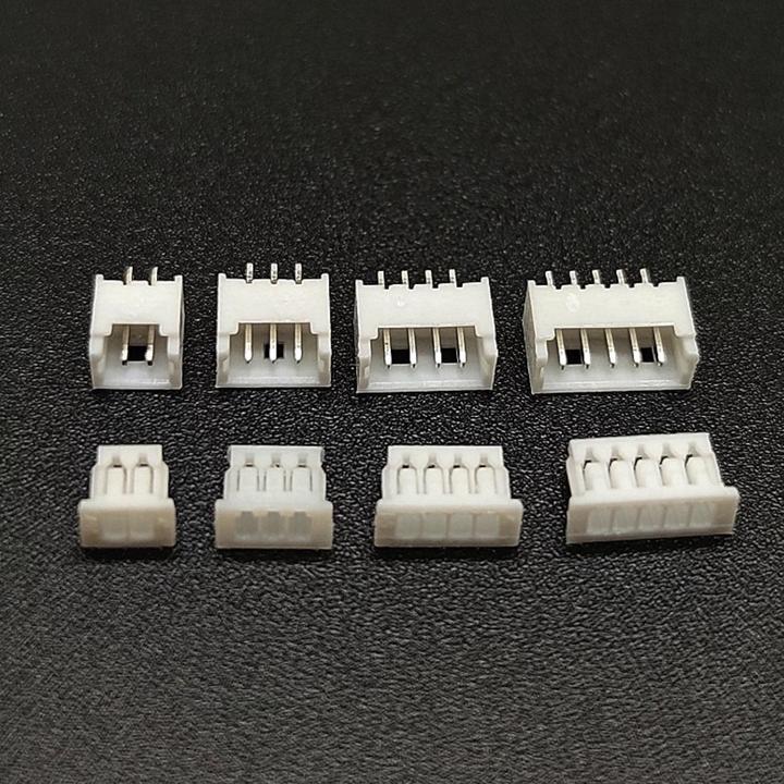 Actual product image Purecrea JST 1.25mm crimp plug and socket set 60 pieces