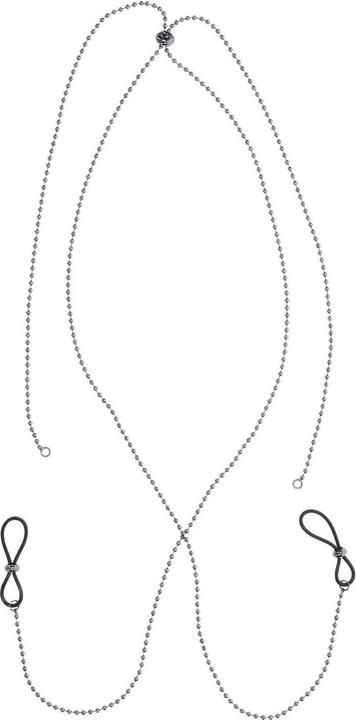 Image du produit Sportsheets ex's and oh's body jewelry with nipple ties