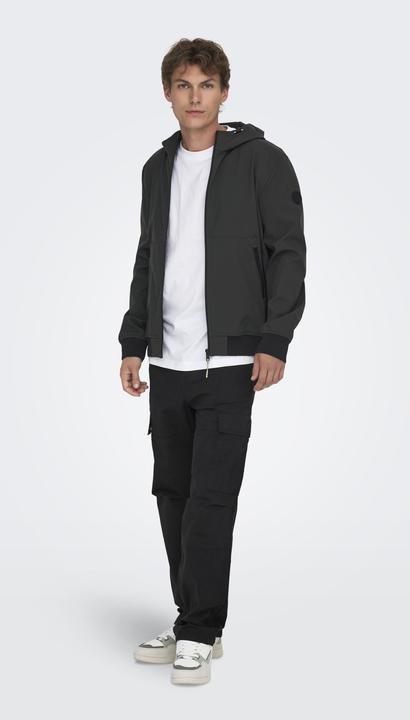 Produktbild Only & Sons Locker geschnitten Mittlere Taille Gummizug Cargohose Hose (W31/L32)