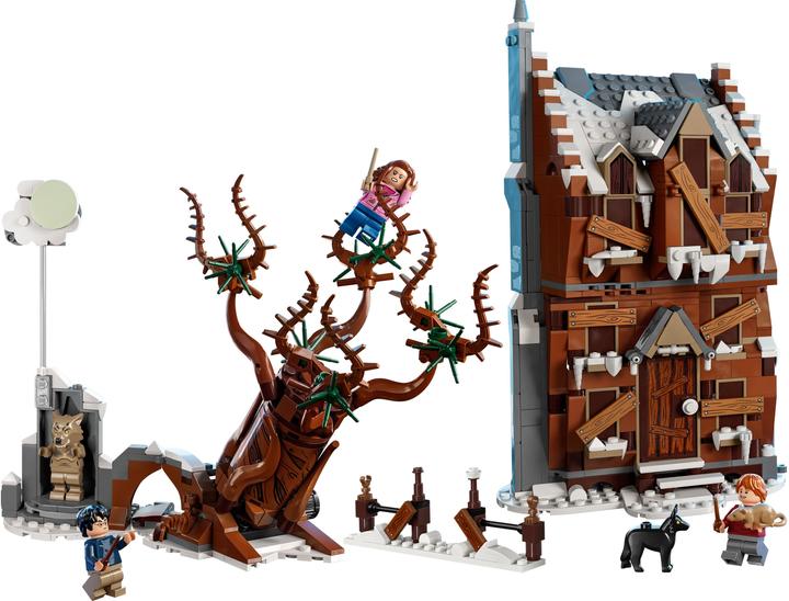 Actual product image LEGO Howling hut and whipping willow (76407, LEGO Harry Potter)