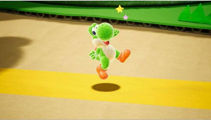 Actual product image Nintendo Yoshi's Crafted World (Switch, DE)
