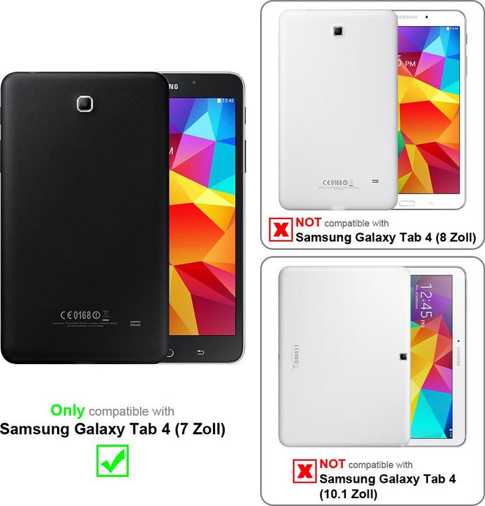 Produktbild Cadorabo Handykette für Samsung Galaxy Tab 4 (7 Zoll) Necklace Hülle mit verstellbarem Kordelband