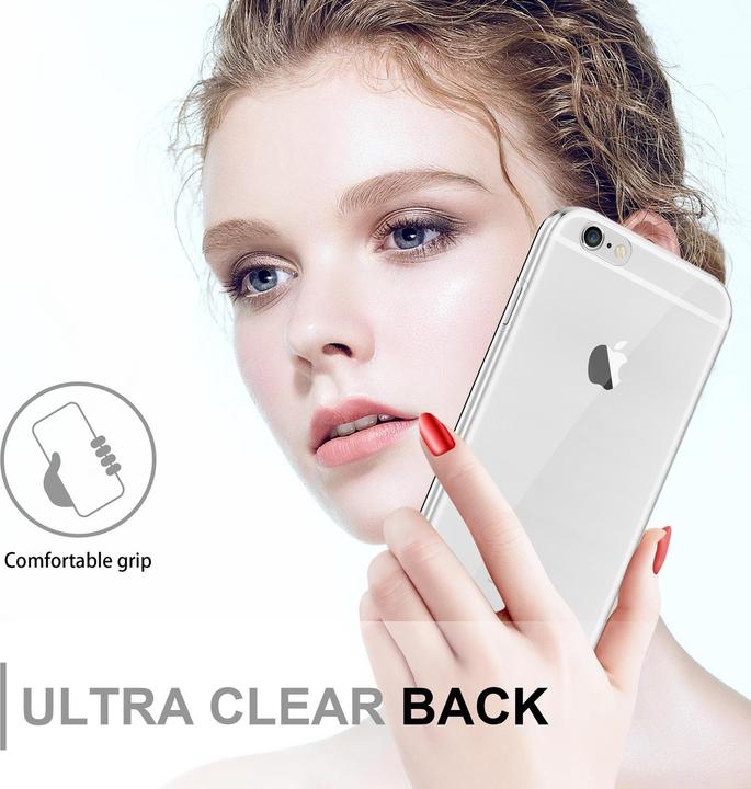 Productafbeelding Cadorabo TPU 360 graden hoesje (Apple iPhone 6 Plus)