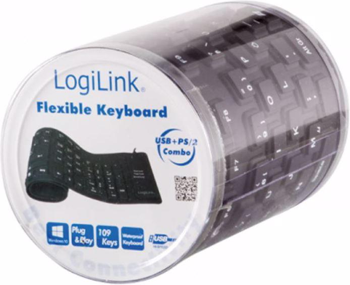 Produktbild LogiLink ID0019A (DE, Kabelgebunden)