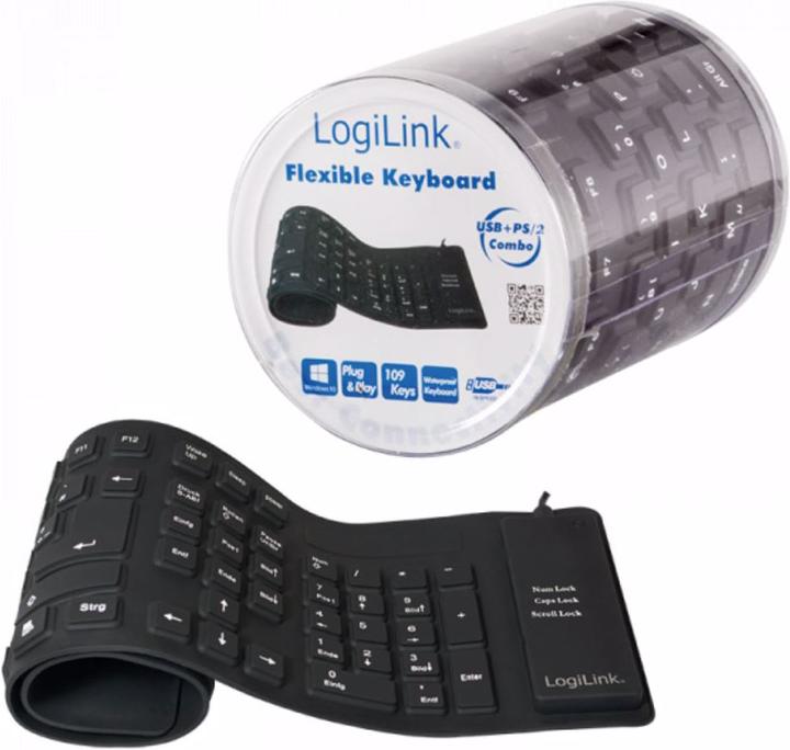 Produktbild LogiLink ID0019A (DE, Kabelgebunden)
