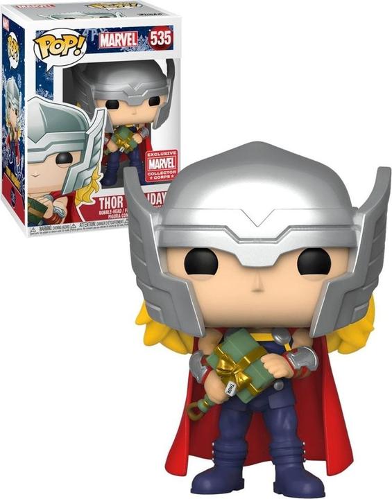 Produktbild Funko POP! Marvel Thor (Holiday)