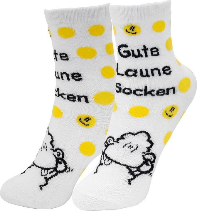 Actual product image Sheepworld Socks good mood socks size 36 - 40, washable (40 degrees) (Single pack, 36 - 40)