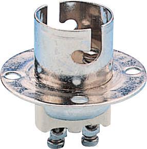 Actual product image Bender+Wirth Bulb holder B15d / BA15d 31mm