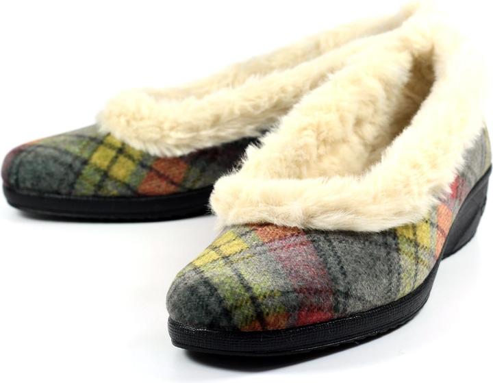 Actual product image Lunar Womens/Ladies Hoxton Slippers (37)