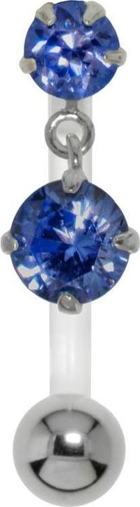 Bleu, Argent, Transparent