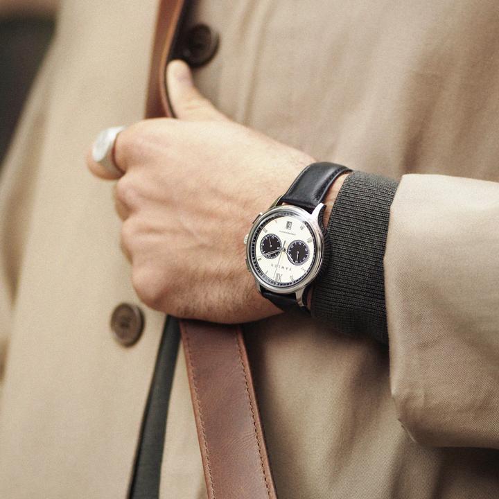 Actual product image Fawler Cicero (Chronograph, Analogue wristwatch, 42 mm)