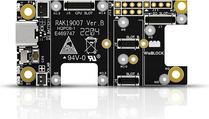 Image du produit RAK Wireless Carte de base WisBlock RAK19007 2nd Gen