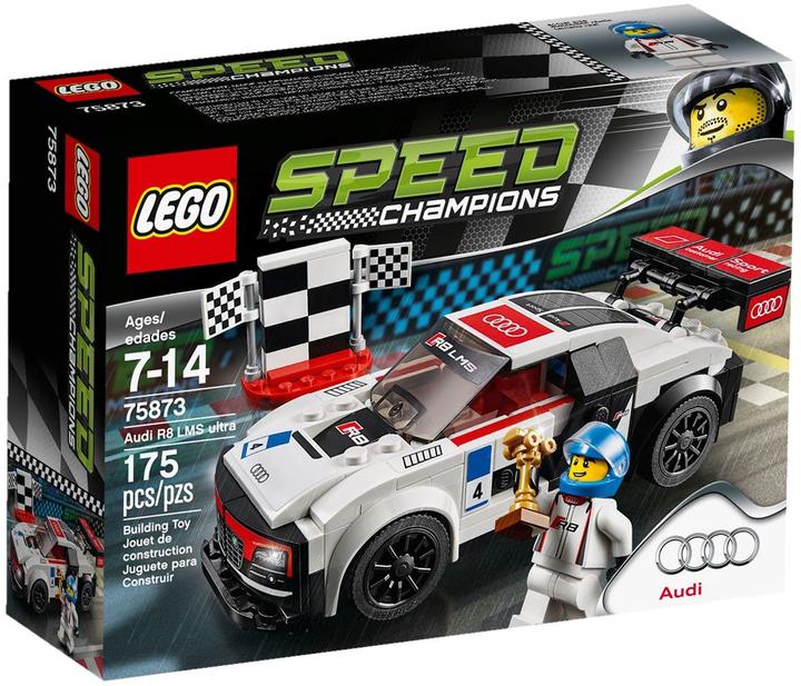 Immagine prodotto LEGO Audi R8 LMS ultra (75873, LEGO Speed Champions)