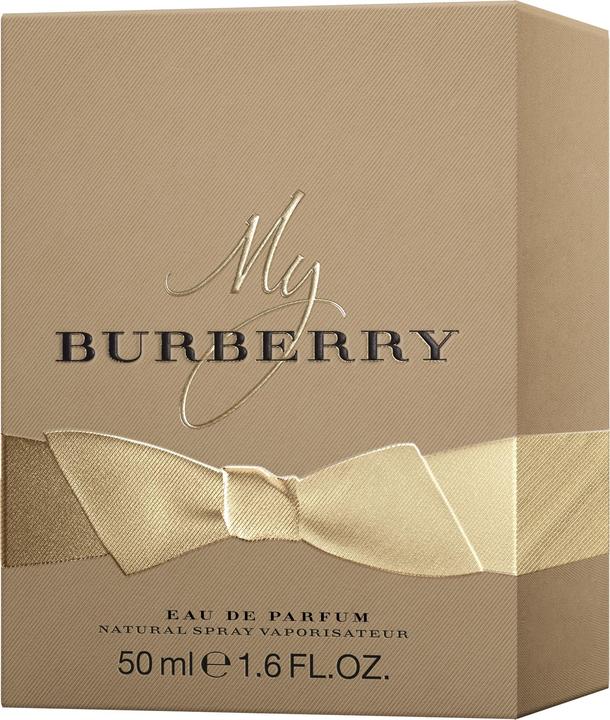 Actual product image Burberry My by Eau de Parfum Spray 50 ml (Eau de parfum, 50 ml)