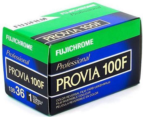 Produktbild Fujifilm Provia 100F