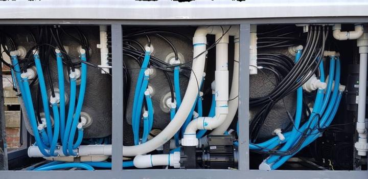 Spa Solutions Whirlpool post-insulation