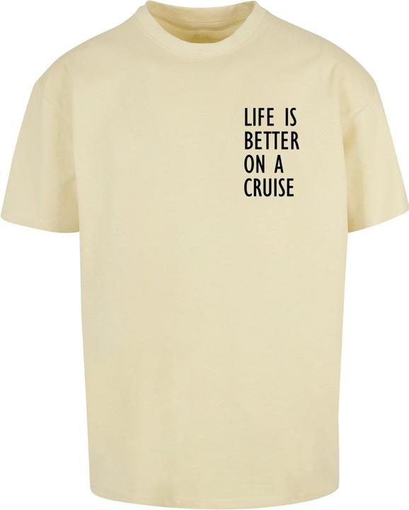 Image du produit Merchcode Life Is Better Tee surdimensionné lourd - 112965 (M)