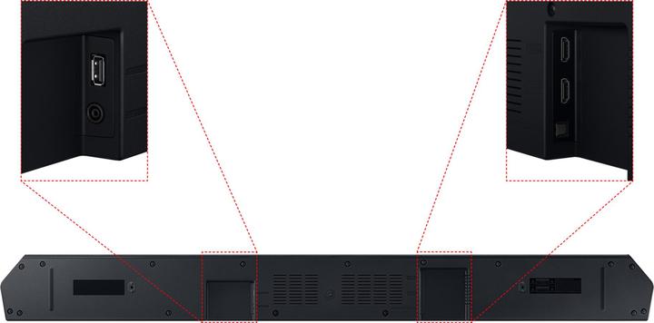 Produktbild Samsung HW-Q600C (360 W, 3.1.2 Kanal)