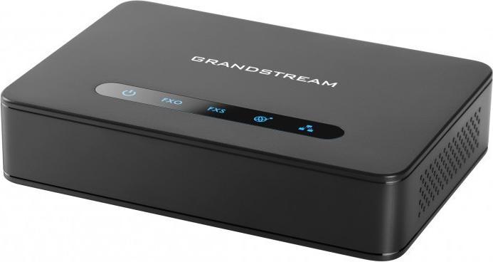 Actual product image Grandstream Routeur adaptateur SIP 2 ports FXS HT812 V2