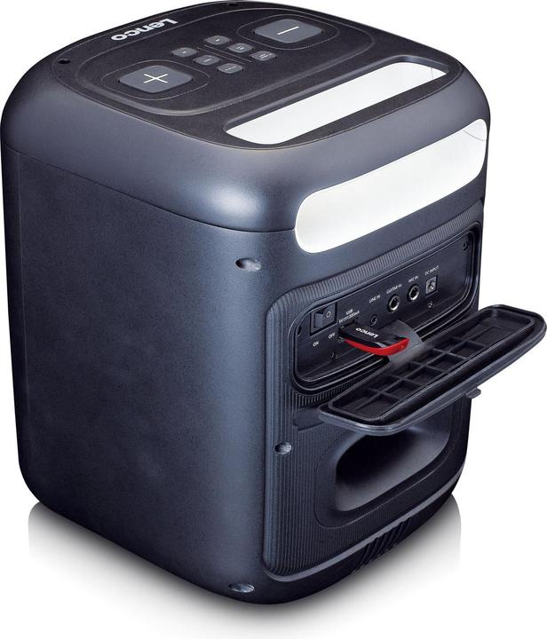 Image du produit Lenco PA-100PK (14 h, Fonctionnement sur batterie)