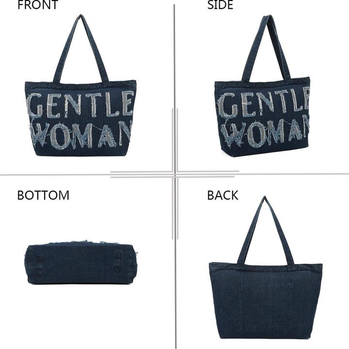 Image du produit Gallantry Gentle Woman Cabas sac à main en Jean (5 l)