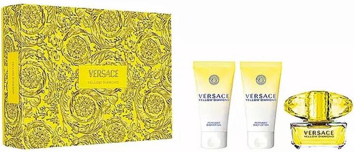 Actual product image Versace Yellow Diamond Spring 2024 Eau de Toilette 50 / Body Smoother / BL (Eau de toilette, 150 ml)