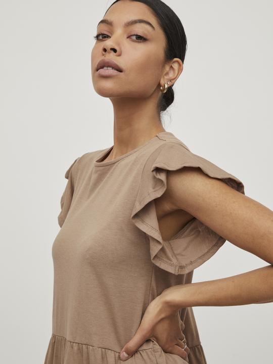 Produktbild Vila Flügelärmel Minikleid (M)