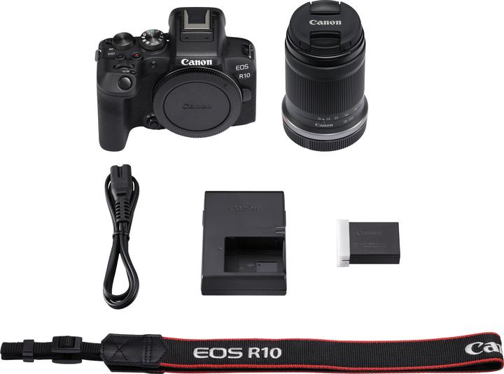 Immagine prodotto Canon Kit EOS R10 (18 - 150 mm, 24.20 Mpx, APS-C / DX)