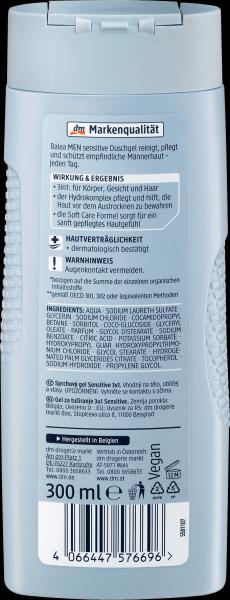 Produktbild dm Balea MEN Duschgel Sensitive