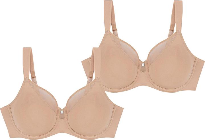 Image du produit Triumph Soutien-gorge minimiseur True Shape Sensation (85 C, lot de 2)