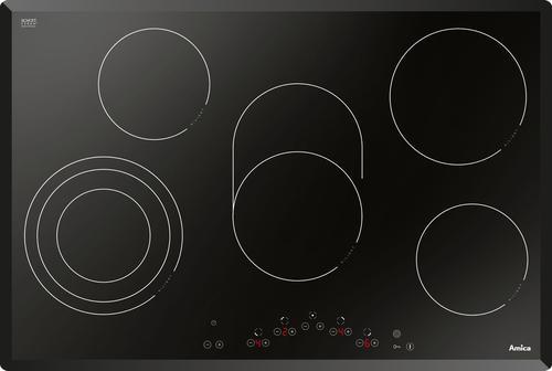 Immagine prodotto Amica PC7511FT nero rialzato da incasso in ceramica 5 zone