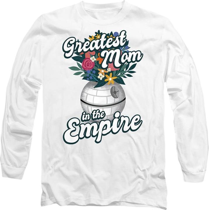 Immagine prodotto Star Wars Greatest Mom In The Empire Maglietta Festa della Mamma Adulto Unisex (S)