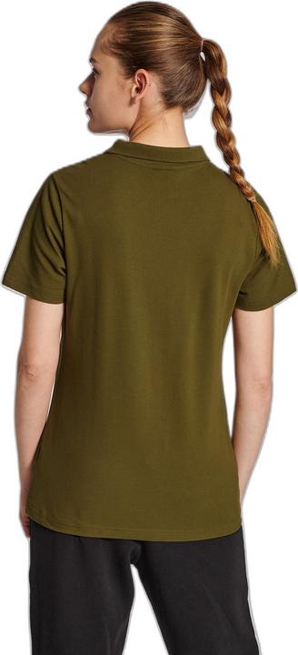 Immagine prodotto hummel Polo Rossa Elasticizzata Donna (XXL)