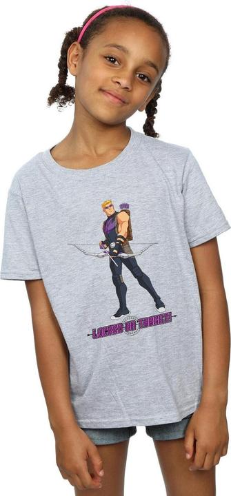 Produktbild Hawkeye Locked On Target TShirt Mädchen (152, 158)