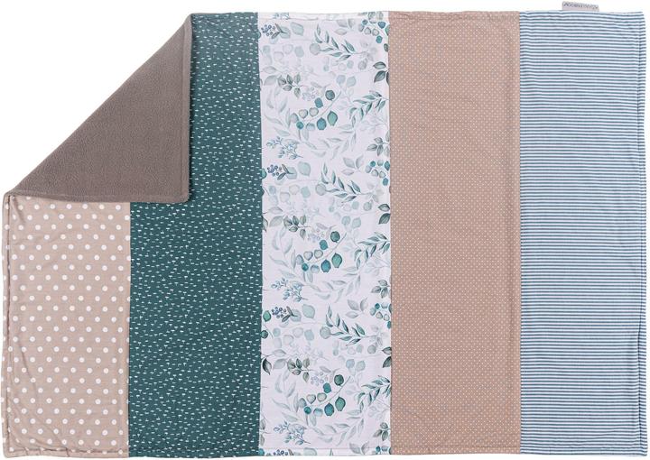 Actual product image Ullenboom Cuddle Blanket Eucalyptus 70 x 100 cm (70 x 100 cm)