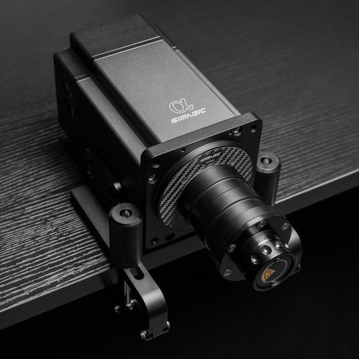 Actual product image Simagic Multifunctional Desk Fixture