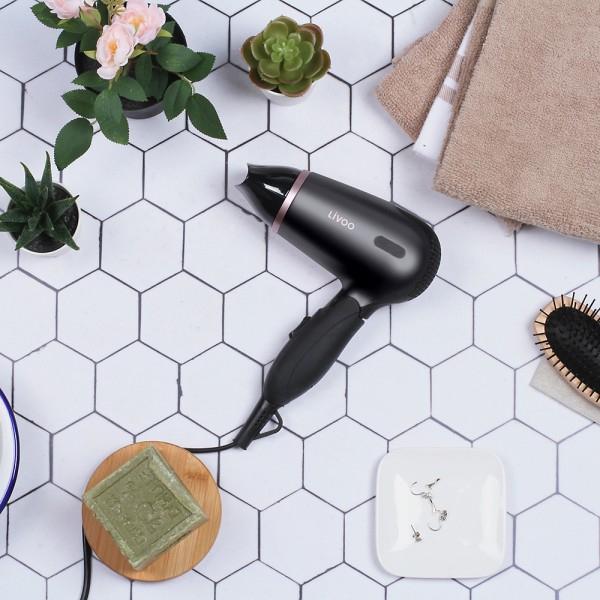 Actual product image Livoo Travel hair dryer