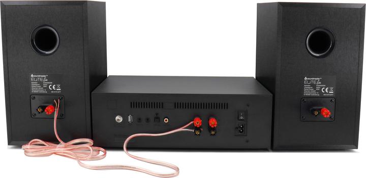 Image du produit Soundmaster ICD5000SW (Lecteur de CD, WiFi, Bluetooth, Spotify Connect, 2x 50 W)