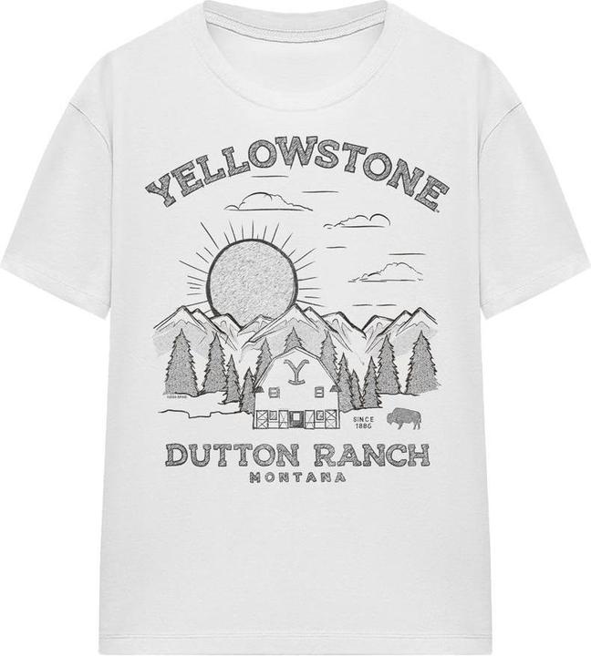 Produktbild Yellowstone Dutton Ranch TShirt (XL)