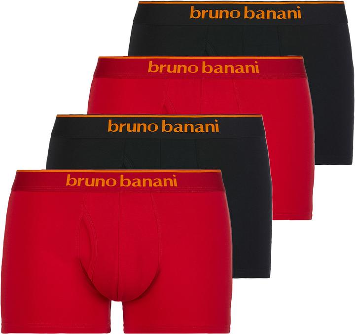 Image du produit Bruno Banani Lot de 4 shorts / pantalons Quick Access Retro (S, paquet de 4)
