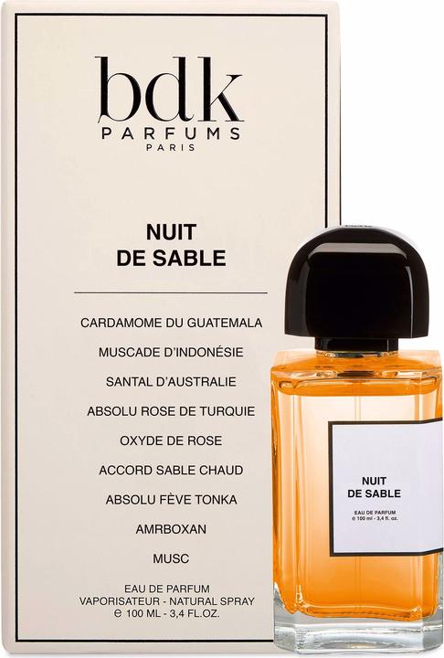 Produktbild Bdk Parfums Paris Nuit De Sable (Eau de Parfum, 100 ml)