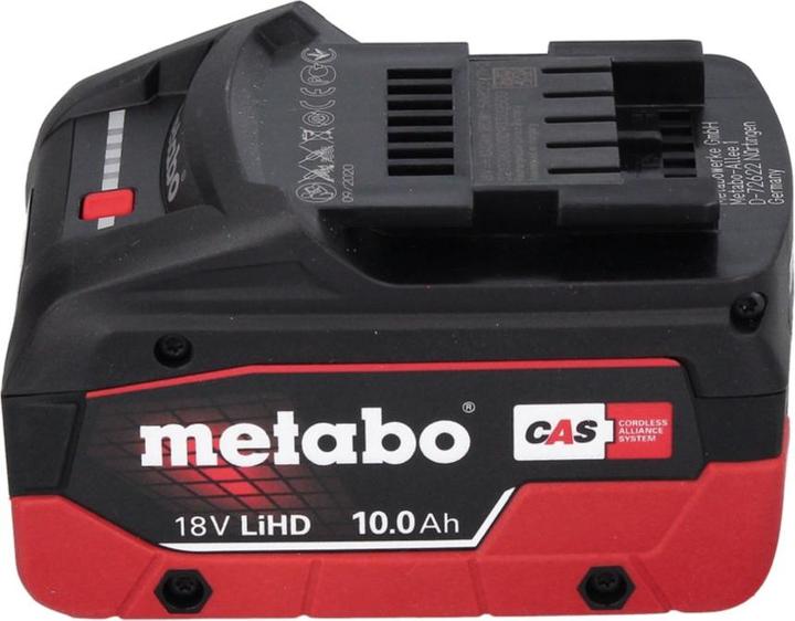 Actual product image Metabo Power 160-5 18 LTX BL OF Battery compressor 18 V 8.0 bar brushless + 1x battery 10.0 Ah - without (5 l)