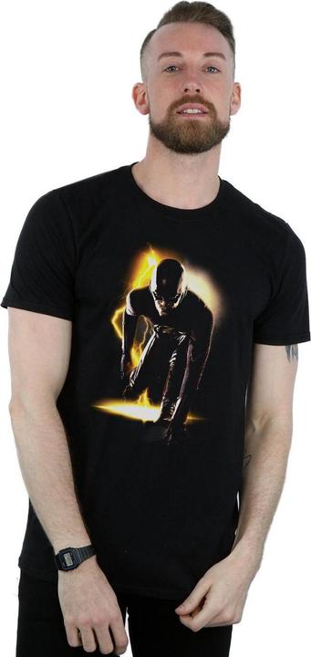 Image du produit - T-shirt THE FLASH READY TO GO - Homme (5XL)
